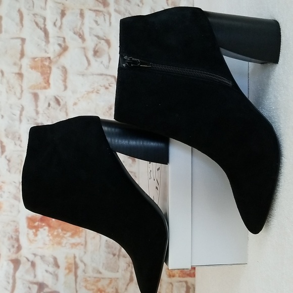 New Steve Madden Simmer Booties - Picture 4 of 10